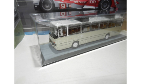Автобус Ikarus-260.01 VOLAN серый, масштабная модель, DEMPRICE, 1:43, 1/43