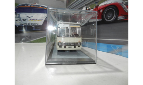 Автобус Ikarus-260.01 VOLAN серый, масштабная модель, DEMPRICE, 1:43, 1/43