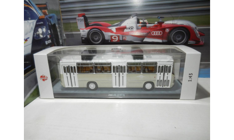 Автобус Ikarus-260.01 VOLAN серый, масштабная модель, DEMPRICE, 1:43, 1/43