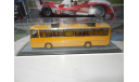 Автобус Икарус-260.01 жёлтый, масштабная модель, Ikarus, DEMPRICE, 1:43, 1/43