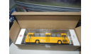 Автобус Икарус-260.01 жёлтый, масштабная модель, Ikarus, DEMPRICE, scale43