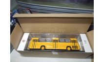 Автобус Икарус-260.01 жёлтый, масштабная модель, Ikarus, DEMPRICE, 1:43, 1/43