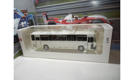 Автобус Икарус 250.59 белый, масштабная модель, Ikarus, DEMPRICE, 1:43, 1/43