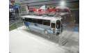 С РУБЛЯ!!! - Автобус Икарус-250.59 серебристо-синий, масштабная модель, Ikarus, DEMPRICE, 1:43, 1/43