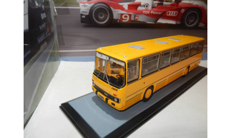 С РУБЛЯ!!! - Автобус Икарус-260 желтый 13 маршрут, масштабная модель, Ikarus, DEMPRICE, 1:43, 1/43