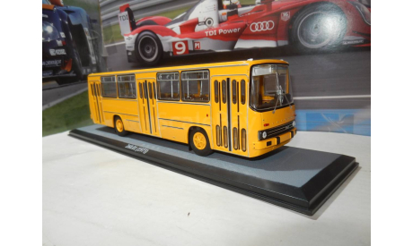 С РУБЛЯ!!! - Автобус Икарус-260.01 желтый DEMPRICE, масштабная модель, Ikarus, 1:43, 1/43