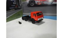 С РУБЛЯ!!! - Седельный тягач КамАЗ-54112 красный, масштабная модель, Start Scale Models (SSM), 1:43, 1/43