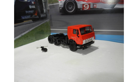С РУБЛЯ!!! - Седельный тягач КамАЗ-54112 красный, масштабная модель, Start Scale Models (SSM), 1:43, 1/43