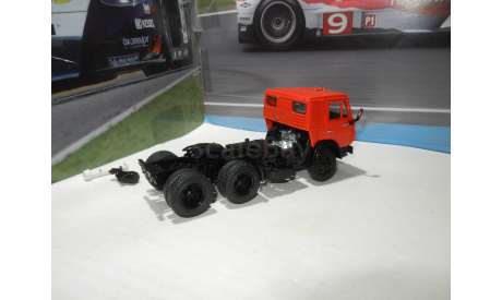 С РУБЛЯ!!! - Седельный тягач КамАЗ-54112 красный, масштабная модель, Start Scale Models (SSM), 1:43, 1/43