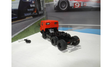 С РУБЛЯ!!! - Седельный тягач КамАЗ-54112 красный, масштабная модель, Start Scale Models (SSM), 1:43, 1/43