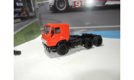 С РУБЛЯ!!! - Седельный тягач КамАЗ-54112 красный, масштабная модель, Start Scale Models (SSM), 1:43, 1/43