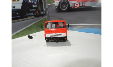 С РУБЛЯ!!! - Седельный тягач КамАЗ-54112 красный, масштабная модель, Start Scale Models (SSM), 1:43, 1/43