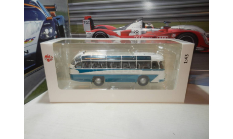 Автобус ЛАЗ-697Е КИЕВ-ЯЛТА DEMPRICE, масштабная модель, scale43