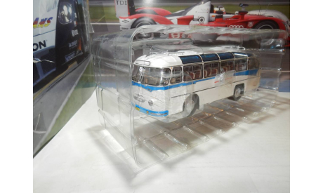 Автобус ЛАЗ-697Е белый DEMPRICE, масштабная модель, scale43