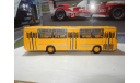 С РУБЛЯ!!! - Автобус Икарус-260 желтый DEMPRICE, масштабная модель, scale43, Ikarus