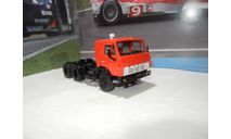 С РУБЛЯ!!! - Седельный тягач КамАЗ-54112 красный SSM, масштабная модель, Start Scale Models (SSM), 1:43, 1/43