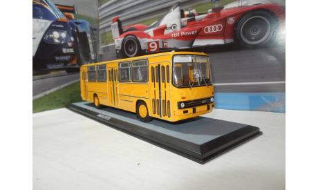 С РУБЛЯ!!! - Автобус Икарус-260.01 желтый DEMPRICE, масштабная модель, Ikarus, 1:43, 1/43