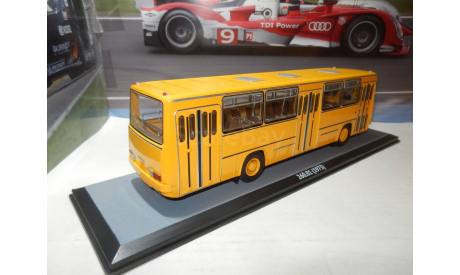 С РУБЛЯ!!! - Автобус Икарус-260.01 желтый DEMPRICE, масштабная модель, Ikarus, 1:43, 1/43
