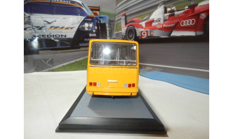 С РУБЛЯ!!! - Автобус Икарус-260.01 желтый DEMPRICE, масштабная модель, Ikarus, 1:43, 1/43