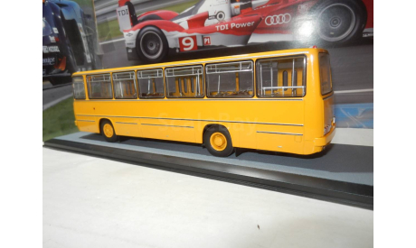 С РУБЛЯ!!! - Автобус Икарус-260.01 желтый DEMPRICE, масштабная модель, Ikarus, 1:43, 1/43