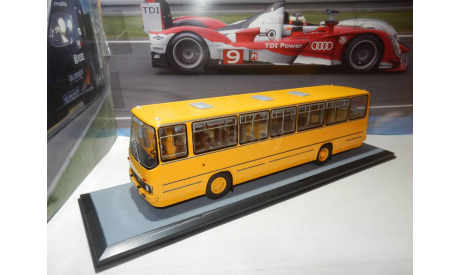 С РУБЛЯ!!! - Автобус Икарус-260.01 желтый DEMPRICE, масштабная модель, Ikarus, 1:43, 1/43
