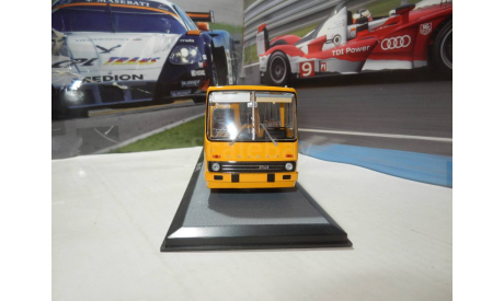 С РУБЛЯ!!! - Автобус Икарус-260.01 желтый DEMPRICE, масштабная модель, Ikarus, 1:43, 1/43