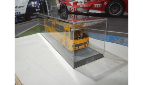 С РУБЛЯ!!! - Автобус Икарус-260.01 желтый DEMPRICE, масштабная модель, Ikarus, 1:43, 1/43