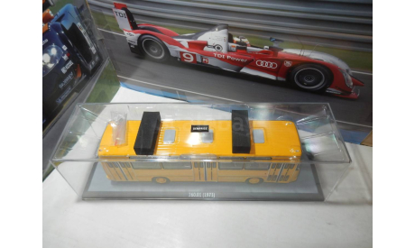 С РУБЛЯ!!! - Автобус Икарус-260.01 желтый DEMPRICE, масштабная модель, Ikarus, 1:43, 1/43