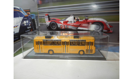 С РУБЛЯ!!! - Автобус Икарус-260.01 желтый DEMPRICE, масштабная модель, Ikarus, 1:43, 1/43
