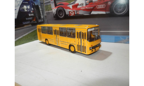 С РУБЛЯ!!! - Автобус Икарус-260 желтый DEMPRICE, масштабная модель, Ikarus, 1:43, 1/43