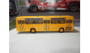 С РУБЛЯ!!! - Автобус Икарус-260 желтый DEMPRICE, масштабная модель, Ikarus, 1:43, 1/43