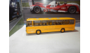 С РУБЛЯ!!! - Автобус Икарус-260 желтый DEMPRICE, масштабная модель, Ikarus, 1:43, 1/43