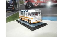 С РУБЛЯ!!! - Автобус ПАЗ-672 бело-желтый КБ, масштабная модель, Classicbus, 1:43, 1/43