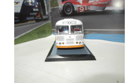 С РУБЛЯ!!! - Автобус ПАЗ-672 бело-желтый КБ, масштабная модель, Classicbus, 1:43, 1/43