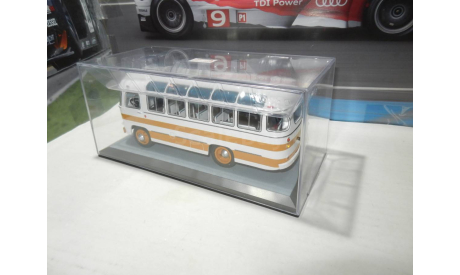 С РУБЛЯ!!! - Автобус ПАЗ-672 бело-желтый КБ, масштабная модель, Classicbus, 1:43, 1/43