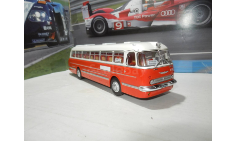 Автобус Икарус-55.14 красный DEMPRICE, масштабная модель, Ikarus, 1:43, 1/43