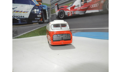 Автобус Икарус-55.14 красный DEMPRICE, масштабная модель, Ikarus, 1:43, 1/43