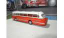 Автобус Икарус-55.14 красный DEMPRICE, масштабная модель, Ikarus, 1:43, 1/43