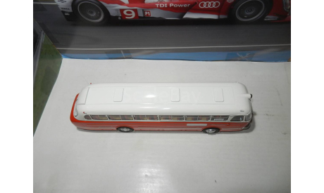 Автобус Икарус-55.14 красный DEMPRICE, масштабная модель, Ikarus, 1:43, 1/43