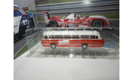 Автобус Икарус-55.14 красный DEMPRICE, масштабная модель, Ikarus, 1:43, 1/43