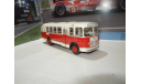 С РУБЛЯ!!! - Автобус ЛиАЗ (ЗиЛ) - 158Б бежево-красный, масштабная модель, Classicbus, 1:43, 1/43