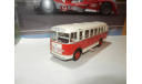 С РУБЛЯ!!! - Автобус ЛиАЗ (ЗиЛ) - 158Б бежево-красный, масштабная модель, Classicbus, 1:43, 1/43