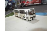С РУБЛЯ!!! - Автобус Икарус-260 серый DEMPRICE, масштабная модель, Ikarus, 1:43, 1/43