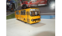 С РУБЛЯ!!! - Автобус Икарус-260 желтый DEMPRICE, масштабная модель, Ikarus, 1:43, 1/43