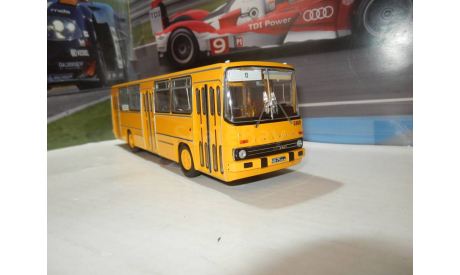 С РУБЛЯ!!! - Автобус Икарус-260 желтый DEMPRICE, масштабная модель, Ikarus, 1:43, 1/43