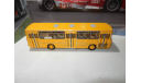 С РУБЛЯ!!! - Автобус Икарус-260 желтый DEMPRICE, масштабная модель, Ikarus, 1:43, 1/43