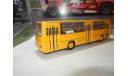 С РУБЛЯ!!! - Автобус Икарус-260 желтый DEMPRICE, масштабная модель, Ikarus, 1:43, 1/43