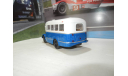 Автобус ПАЗ-651 бело-синий DEMPRICE, масштабная модель, 1:43, 1/43