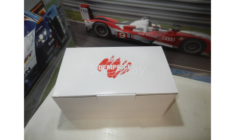 Автобус ПАЗ-651 бело-синий DEMPRICE, масштабная модель, 1:43, 1/43
