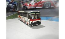 С РУБЛЯ!!! - Автобус Икарус 250.70 ’Интурист’ земляничный, масштабная модель, DEMPRICE, scale43, Ikarus